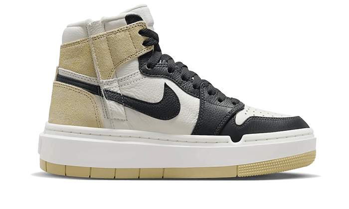 Sneakers éditions limitées et authentiques Air Jordan 1 Elevate High Team Gold - DN3253-700 - Kickzmi