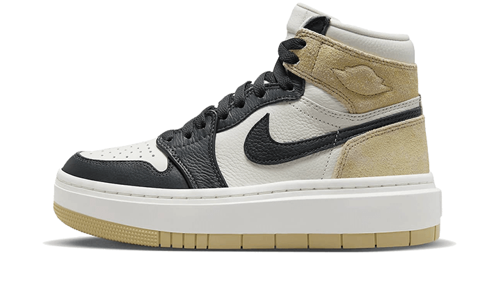 Sneakers éditions limitées et authentiques Air Jordan 1 Elevate High Team Gold - DN3253-700 - Kickzmi