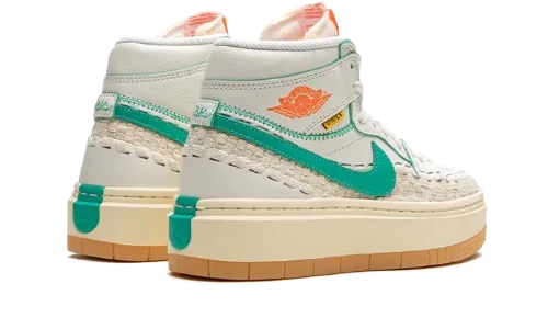 Sneakers éditions limitées et authentiques Air Jordan 1 Elevate High Union Bephie's Beauty Supply Kinetic Green- FD0696-100 - Kickzmi