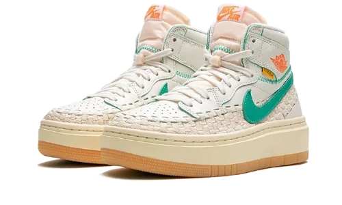 Sneakers éditions limitées et authentiques Air Jordan 1 Elevate High Union Bephie's Beauty Supply Kinetic Green- FD0696-100 - Kickzmi