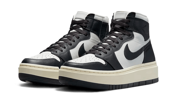 Air Jordan 1 High Elevate Summit White Dark Ash - DN3253-100 - Kickzmi