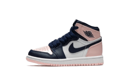 Sneakers éditions limitées et authentiques Air Jordan 1 High OG Atmosphere Enfant (Bubble Gum) (PS) - CU0449-641 - Kickzmi