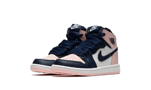 Sneakers éditions limitées et authentiques Air Jordan 1 High OG Atmosphere Enfant (Bubble Gum) (PS) - CU0449-641 - Kickzmi