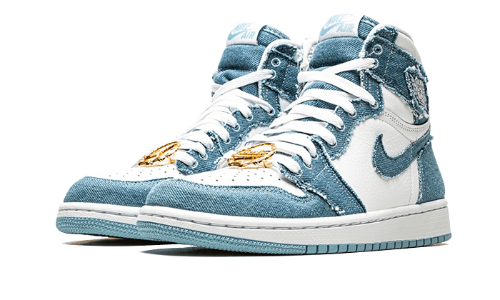 Sneakers éditions limitées et authentiques Air Jordan 1 High OG Denim - DM9036-104 - Kickzmi