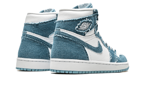 Sneakers éditions limitées et authentiques Air Jordan 1 High OG Denim - DM9036-104 - Kickzmi