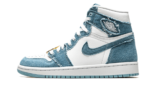 Sneakers éditions limitées et authentiques Air Jordan 1 High OG Denim - DM9036-104 - Kickzmi