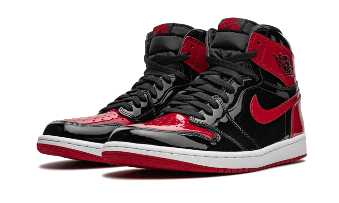 Air Jordan 1 High OG Patent Bred - 555088-063 / 575441-063 - Kickzmi