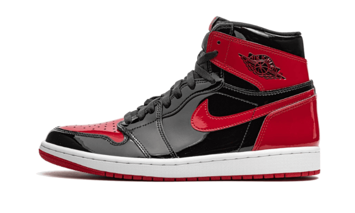 Air Jordan 1 High OG Patent Bred - 555088-063 / 575441-063 - Kickzmi