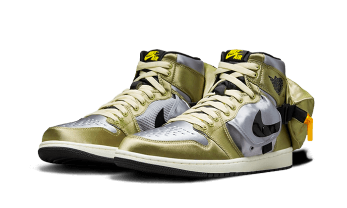 Air Jordan 1 High OG Stash Metallic Gold - DO8727-200 - Kickzmi