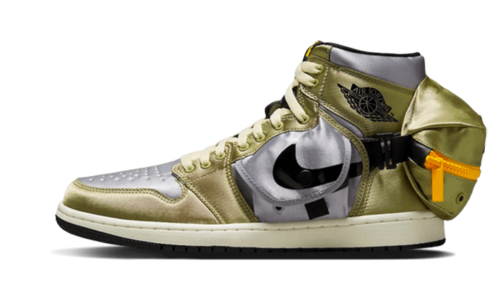 Air Jordan 1 High OG Stash Metallic Gold - DO8727-200 - Kickzmi