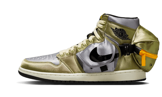 Air Jordan 1 High OG Stash Metallic Gold - DO8727-200 - Kickzmi