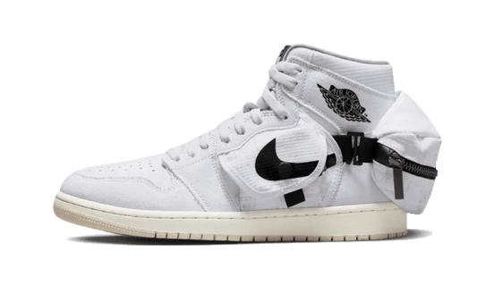 Air Jordan 1 High OG Utility White Black - DO8727-100 - Kickzmi