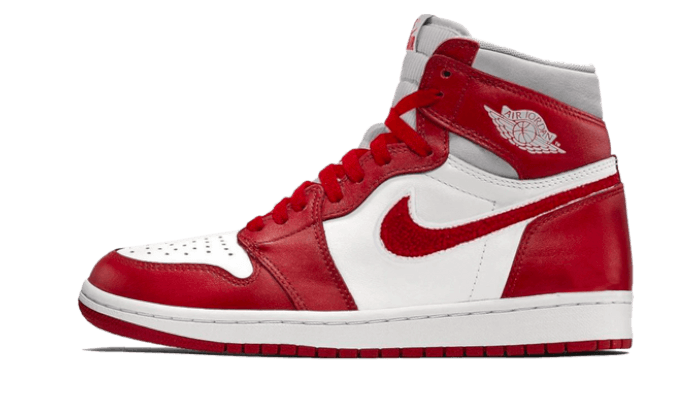 Air Jordan 1 High OG Varsity Red (Chenille) - DJ4891-061 - Kickzmi