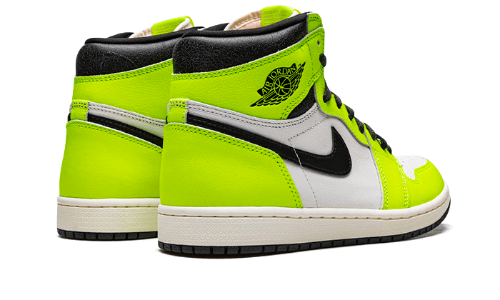 Sneakers éditions limitées et authentiques Air Jordan 1 High OG Visionaire (Volt) - 555088-702 - Kickzmi