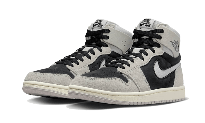 Air Jordan 1 High Zoom Air CMFT 2 Light Iron Ore - DV1305-001 - Kickzmi