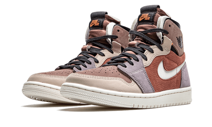 Air Jordan 1 High Zoom Air CMFT Canyon Rust - CT0979-602 - Kickzmi