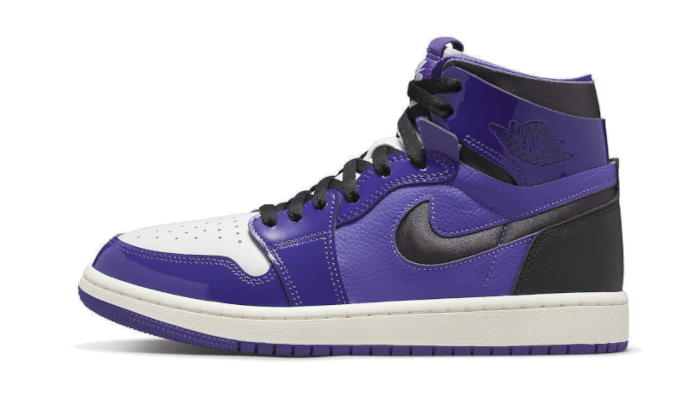 Air Jordan 1 High Zoom Air CMFT Court Purple Patent - CT0979-505 - Kickzmi