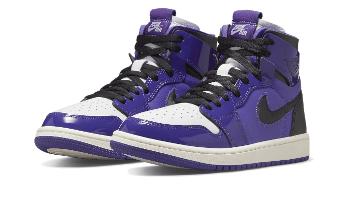 Air Jordan 1 High Zoom Air CMFT Court Purple Patent - CT0979-505 - Kickzmi