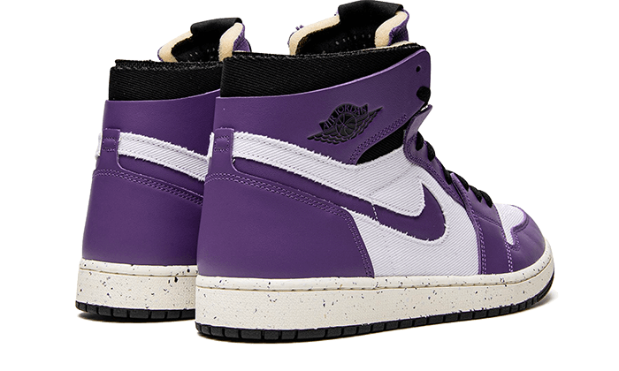 Air Jordan 1 High Zoom Air CMFT Crater Purple - CT0978-501 - Kickzmi