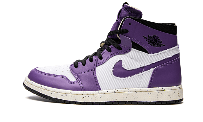 Air Jordan 1 High Zoom Air CMFT Crater Purple - CT0978-501 - Kickzmi