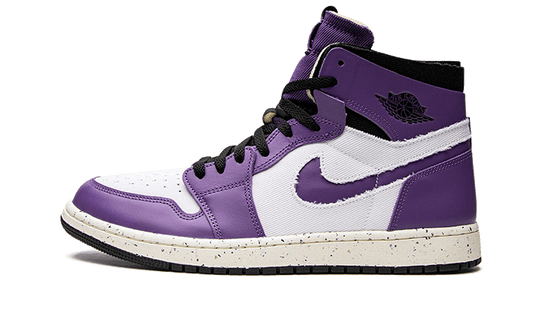 Air Jordan 1 High Zoom Air CMFT Crater Purple - CT0978-501 - Kickzmi