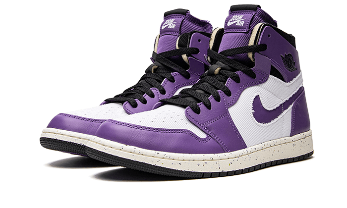 Air Jordan 1 High Zoom Air CMFT Crater Purple - CT0978-501 - Kickzmi