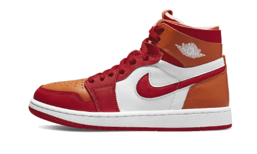 Sneakers éditions limitées et authentiques Air Jordan 1 High Zoom Air CMFT Fire Red Hot Curry - CT0979-603 -  Kickzmi