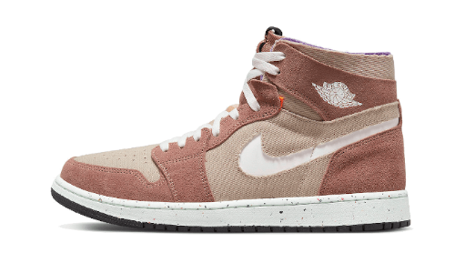 Sneakers éditions limitées et authentiques Air Jordan 1 High Zoom Air CMFT Fossil Stone - CT0978-201 -Kickzmi