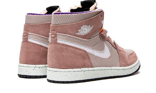 Sneakers éditions limitées et authentiques Air Jordan 1 High Zoom Air CMFT Fossil Stone - CT0978-201 -Kickzmi