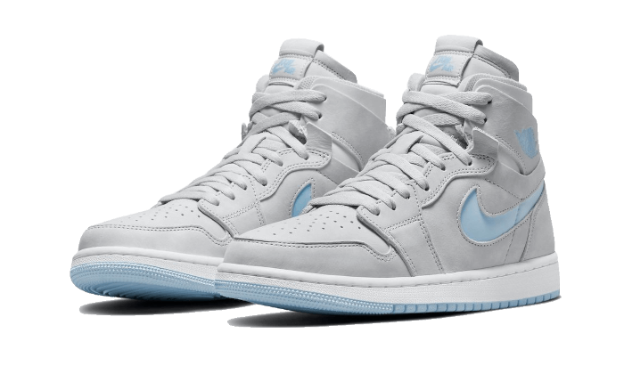 Air Jordan 1 High Zoom Air CMFT Grey Fog - CT0979-004 - Kickzmi