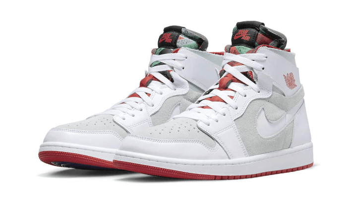 Air Jordan 1 High Zoom Air CMFT Hare - CT0978-100 - Kickzmi