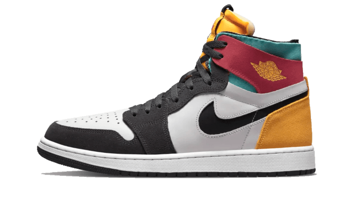 Air Jordan 1 High Zoom Air CMFT Multi-Color - CT0978-016 - Kickzmi