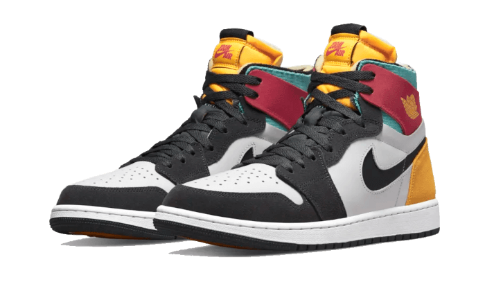 Air Jordan 1 High Zoom Air CMFT Multi-Color - CT0978-016 - Kickzmi