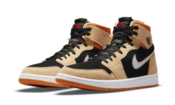 Air Jordan 1 High Zoom Air CMFT Pumpkin Spice - CT0978-200 - Kickzmi