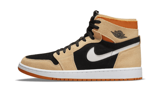 Air Jordan 1 High Zoom Air CMFT Pumpkin Spice - CT0978-200 - Kickzmi