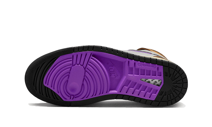Sneakers éditions limitées et authentiques Air Jordan 1 High Zoom CMFT 2 Palomino - DV1307-205 - Kickzmi