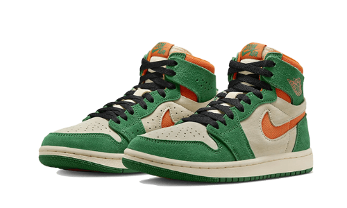 Sneakers éditions limitées et authentiques Air Jordan 1 High Zoom CMFT 2 Pine Green - DV1305-308 - Kickzmi