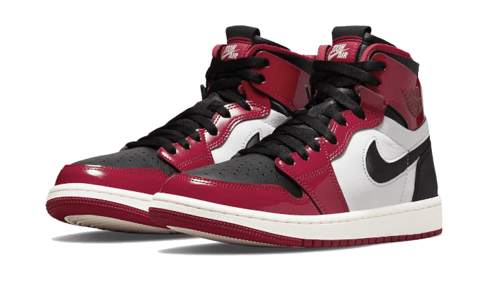 Air Jordan 1 High Zoom CMFT Patent Red - CT0979-610 - Kickzmi