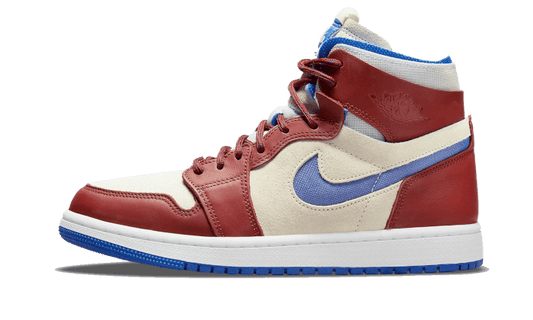 Air Jordan 1 High Zoom CMFT Team Red - CT0979-104 - Kickzmi