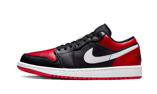 Air Jordan 1 Low Alternate Bred Toe - 553558-066 / 553560-066 - Kickzmi