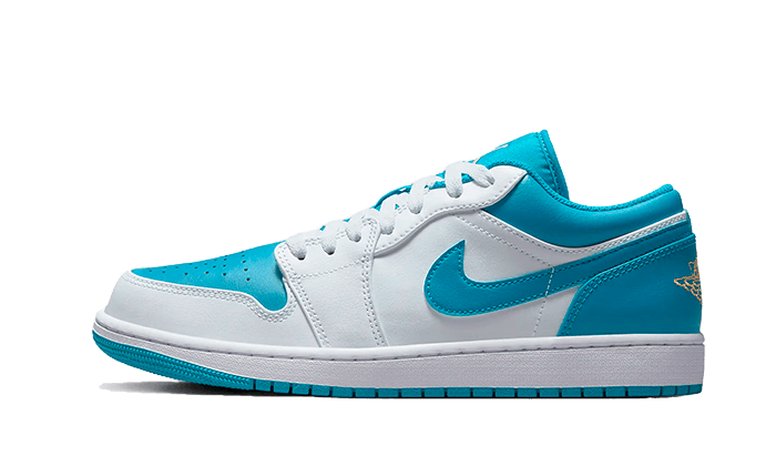 Air Jordan 1 Low Aquatone - 553558-174 / 553560-174 - Kickzmi