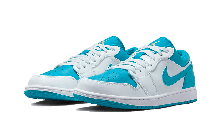 Air Jordan 1 Low Aquatone - 553558-174 / 553560-174 - Kickzmi