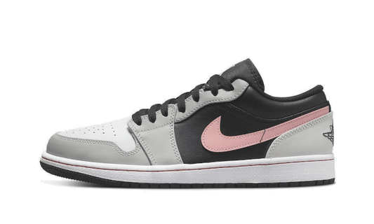 Air Jordan 1 Low Black Grey Pink - 553558-062 / 553560-062 - Kickzmi