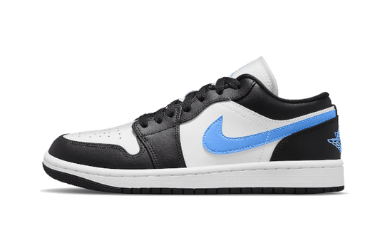 Air Jordan 1 Low Black University Blue - DC0774-041 - Kickzmi