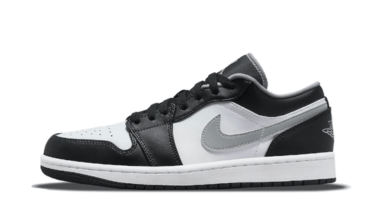 Air Jordan 1 Low Black White Particle Grey - 553558-040 / 553560-040 - Kickzmi