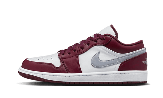 Air Jordan 1 Low Bordeaux - 553558-615 / 553560-615 - Kickzmi