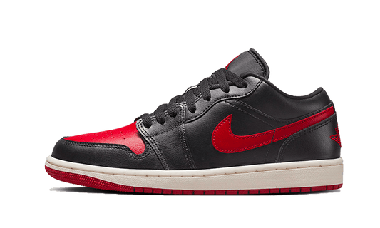 Air Jordan 1 Low Bred Sail - DC0774-061 - Kickzmi