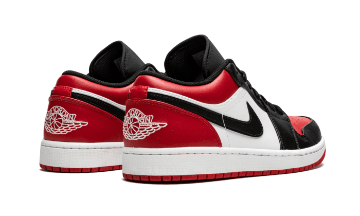 Air Jordan 1 Low Bred Toe (2021) - 553558-612 / 553560-612 - Kickzmi