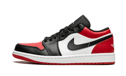 Air Jordan 1 Low Bred Toe (2021) - 553558-612 / 553560-612 - Kickzmi