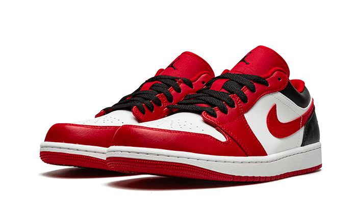 Air Jordan 1 Low Bulls - 553558-163 / 553560-163 - Kickzmi